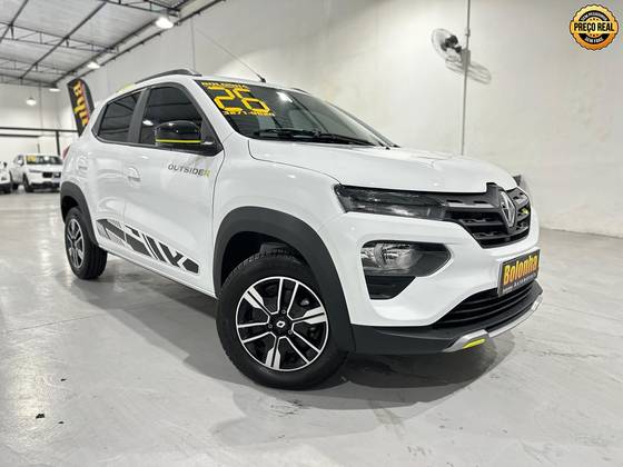 RENAULT KWID 1.0 12V SCE FLEX OUTSIDER MANUAL RENAULT KWID 1.0 12V SCE FLEX OUTSIDER MANUAL